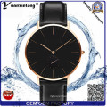 Yxl-264 Simple Design Fashion Men′s Watch Dw Style Quartz Genuine Leather Ladies Women Wrist Watch Clock Custom Watches